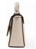 Lia Biassoni Leren handtas "Fegana" beige - (B)20 x (H)14 x (D)8 cm