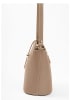 Lia Biassoni Leren schoudertas "Cerfone" beige - (B)24 x (H)22 x (D)10 cm
