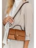 Lia Biassoni Leder-Henkeltasche in Hellbraun - (B)20 x (H)13 x (T)6 cm