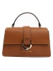 Lia Biassoni Leren handtas lichtbruin - (B)25 x (H)16 x (D)8 cm