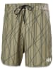 Helly Hansen Zwemshort "Curve Board" kaki/zwart