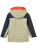 Helly Hansen Regenjas "Shelter" beige/donkerblauw