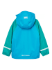 Helly Hansen 2tlg. Regenoutfit "Bergen 2.0" in Blau/ Grün