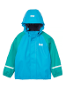 Helly Hansen 2tlg. Regenoutfit "Bergen 2.0" in Blau/ Grün