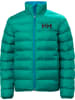 Helly Hansen Omkeerbare doorgestikte jas "Marka" groen/blauw