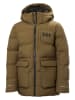 Helly Hansen Parka pikowana "Nord" w kolorze khaki