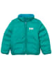 Helly Hansen Wende-Steppjacke "Dalen" in Blau/ Grün