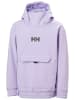 Helly Hansen Softshellhoodie "Powder" paars