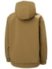 Helly Hansen Softshellhoodie "Powder" in Hellbraun