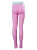 Helly Hansen 2-delige functionele ondergoedset lichtroze/mintgroen