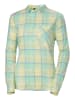 Helly Hansen Hemd "Lokka" in Gelb/ Hellblau