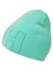 Helly Hansen Czapka beanie "Outline" w kolorze turkusowym