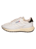 AUTRY Leder-Sneakers "Relwind" in Weiß