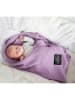 Lullalove Kocyk w kolorze fioletowym