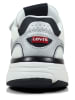 Levi´s Sneakers in Weiß/ Silber/ Schwarz