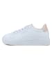 Levi's Sneakers in Weiß/ Rosa