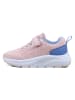 Levi's Sneakers lichtroze/blauw