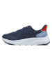 Levi's Sneakersy w kolorze granatowo-czerwonym
