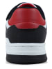 Levi's Sneakersy w kolorze biało-czarno-czerwonym