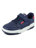 Levi's Sneakers donkerblauw/rood