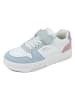 Levi's Sneakers in Weiß/ Hellblau/ Lila