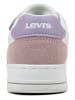 Levi's Sneakers in Weiß/ Hellblau/ Lila