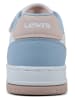 Levi´s Sneakers in Weiß/ Hellblau/ Rosa