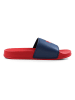 Levi´s Slippers donkerblauw/rood