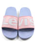 Levi´s Pantoletten in Rosa/ Hellblau
