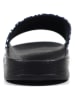 Levi's Slippers zwart