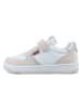 Levi's Sneakers in Weiß/ Rosa/ Silber