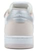 Levi´s Sneakers wit/lichtroze/zilverkleurig