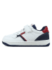 Levi's Sneakers in Weiß/ Dunkelblau/ Rot
