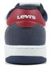 Levi's Sneakers in Weiß/ Dunkelblau/ Rot