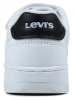 Levi´s Sneakers in Weiß/ Schwarz