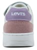 Levi's Sneakersy w kolorze biało-fioletowo-błękitnym