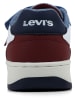 Levi´s Sneakers in Weiß/ Hellblau