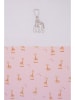 Sophie la Girafe Wickeldecke in Weiß/ Rosa - (L)8 x (B)75 cm