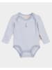 Sophie la Girafe Body in Weiß/ Hellblau
