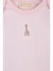Sophie la Girafe Body in Weiß/ Rosa