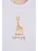 Sophie la Girafe Bluza w kolorze białym