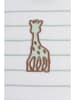 Sophie la Girafe Body in Weiß/ Grün