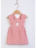 Sophie la Girafe Kleid in Rosa