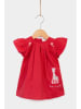 Sophie la Girafe Kleid in Rot