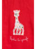 Sophie la Girafe Overall in Rot