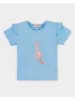 Sophie la Girafe Shirt in Hellblau