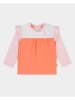 Sophie la Girafe Longsleeve in Orange/ Rosa