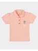 Sophie la Girafe Poloshirt in Orange