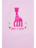 Sophie la Girafe Shirt in Rosa