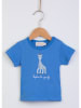 Sophie la Girafe Shirt in Blau